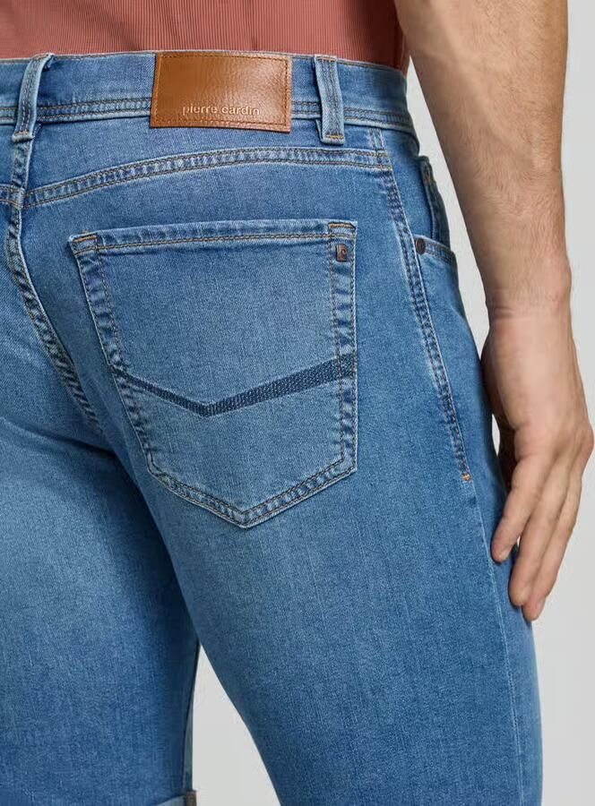 Pierre Cardin regular fit shorts in denimlook - Foto 2