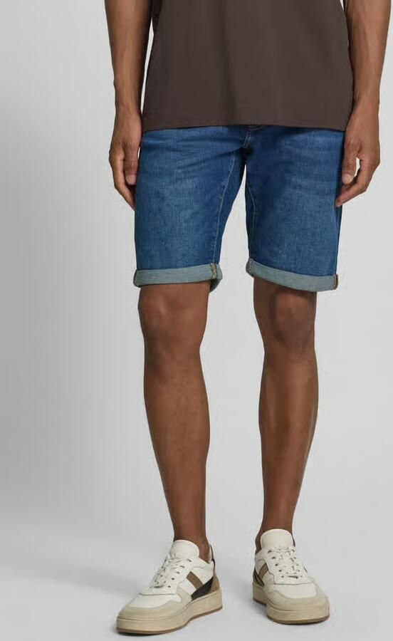 Pierre Cardin regular fit shorts in denimlook - Foto 3