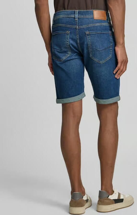 Pierre Cardin regular fit shorts in denimlook - Foto 2