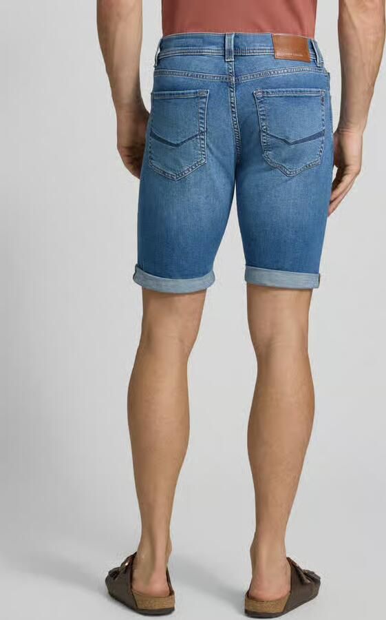 Pierre Cardin regular fit shorts in denimlook