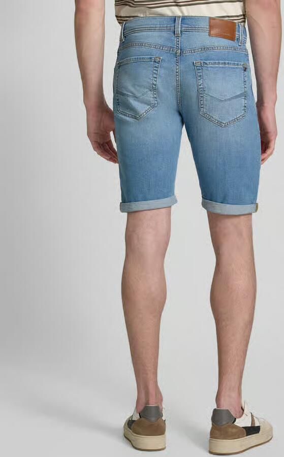 Pierre Cardin regular fit shorts in denimlook - Foto 3
