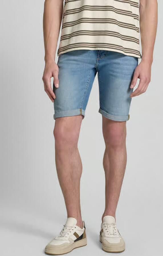 Pierre Cardin regular fit shorts in denimlook - Foto 2