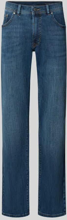 Pierre Cardin relaxed fit jeans met steekzakken model 'Dijon'