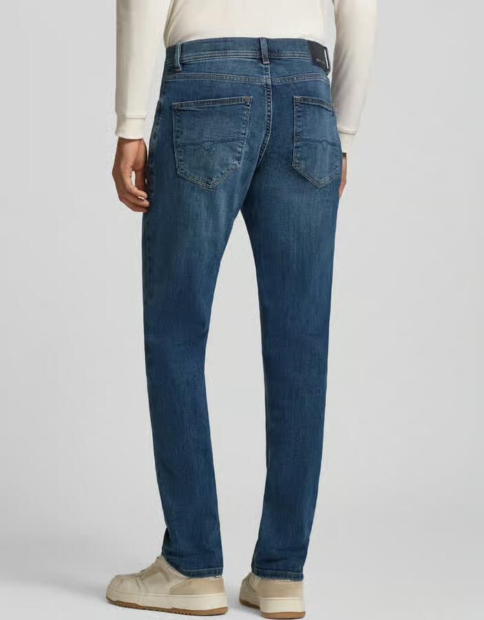 Pierre Cardin relaxed fit jeans met steekzakken model 'Dijon' - Foto 3