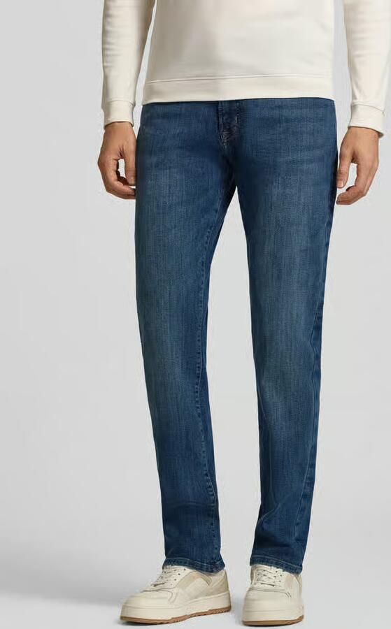 Pierre Cardin relaxed fit jeans met steekzakken model 'Dijon' - Foto 8