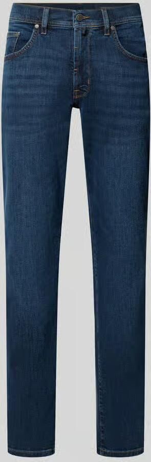 Pierre Cardin relaxed fit jeans met steekzakken model 'Dijon'