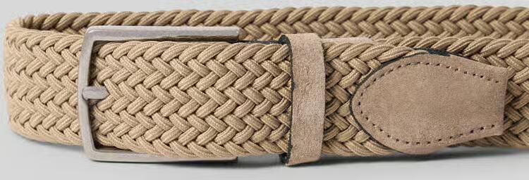 Pierre Cardin Riem in vlechtlook met doornsluiting