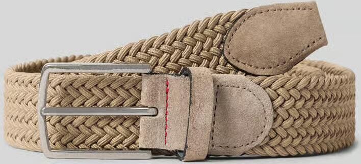 Pierre Cardin Riem in vlechtlook met doornsluiting - Foto 2
