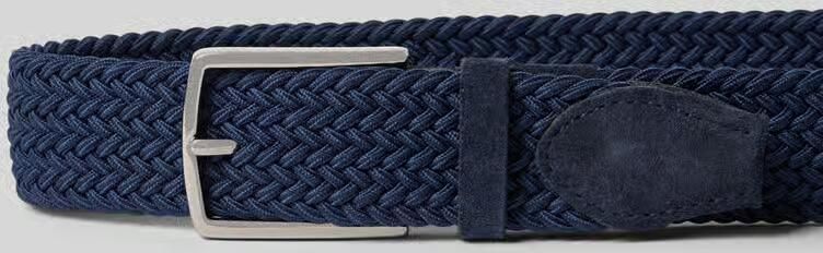 Pierre Cardin Riem in vlechtlook met doornsluiting