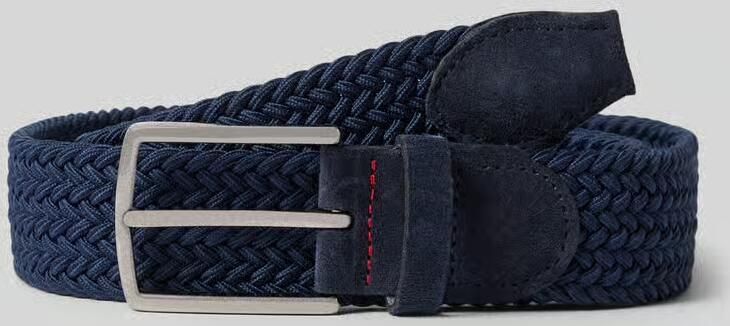Pierre Cardin Riem in vlechtlook met doornsluiting - Foto 2