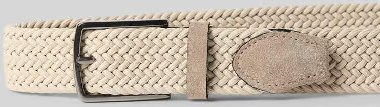Pierre Cardin Riem in vlechtlook met doornsluiting