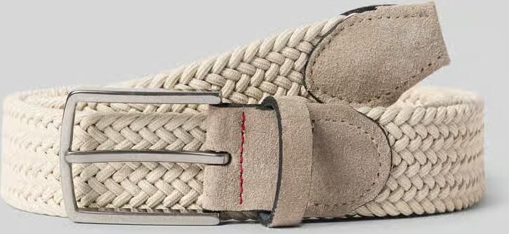 Pierre Cardin Riem in vlechtlook met doornsluiting - Foto 2