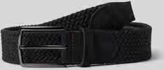 Pierre Cardin Riem in vlechtlook met doornsluiting