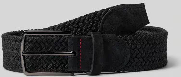 Pierre Cardin Riem in vlechtlook met doornsluiting - Foto 2