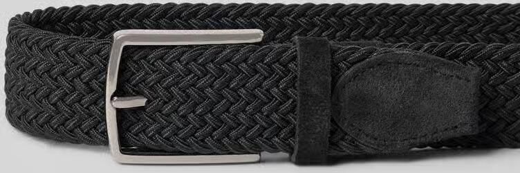 Pierre Cardin Riem in vlechtlook met doornsluiting