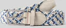 Pierre Cardin Riem in vlechtlook met doornsluiting