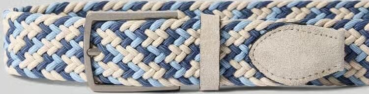 Pierre Cardin Riem in vlechtlook met doornsluiting - Foto 3