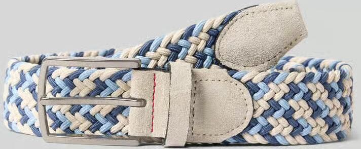 Pierre Cardin Riem in vlechtlook met doornsluiting - Foto 2