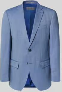 Pierre Cardin slim fit 2-knoops colbert met klepzakken model 'Grant'