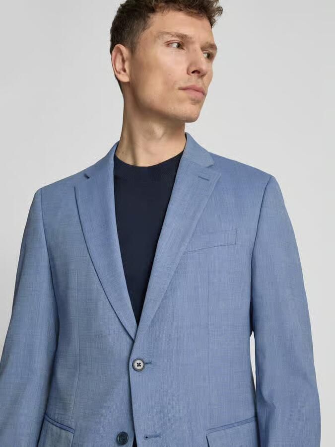Pierre Cardin slim fit 2-knoops colbert met klepzakken model 'Grant'