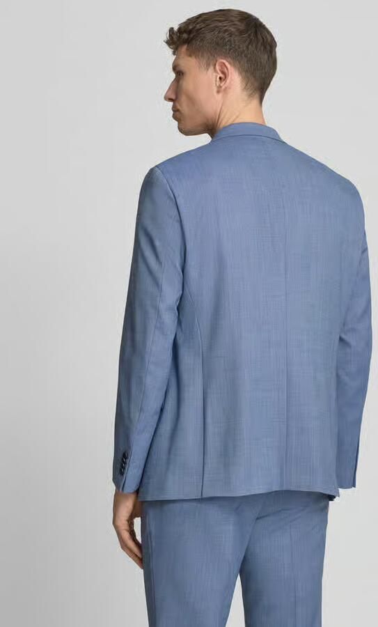 Pierre Cardin slim fit 2-knoops colbert met klepzakken model 'Grant' - Foto 3