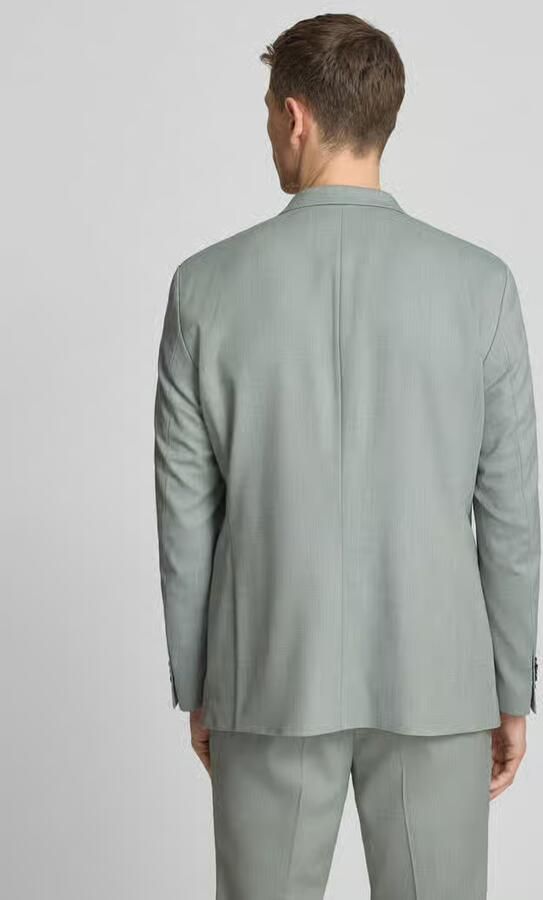 Pierre Cardin slim fit 2-knoops colbert met klepzakken model 'Grant'