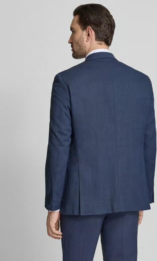 Pierre Cardin slim fit 2-knoops colbert met klepzakken model 'Grant'