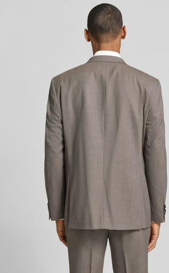 Pierre Cardin Slim fit 2-knoops colbert met klepzakken model 'Grant' - Foto 2