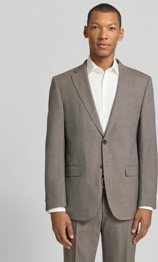 Pierre Cardin Slim fit 2-knoops colbert met klepzakken model 'Grant' - Foto 3