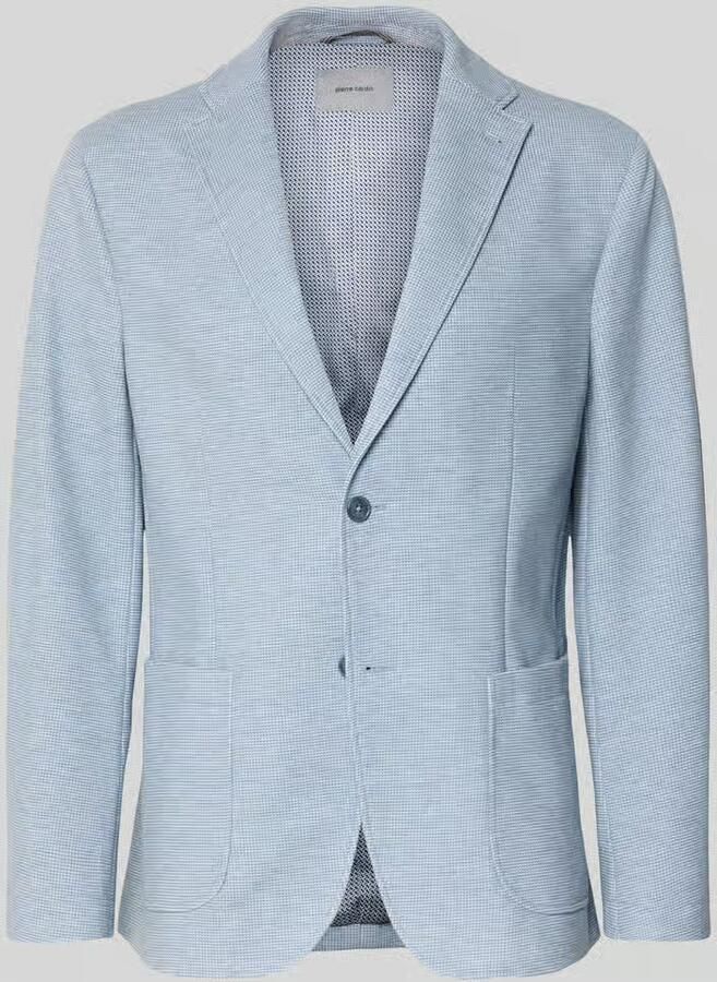 Pierre Cardin slim fit 2-knoopscolbert met structuurpatroon - Foto 2