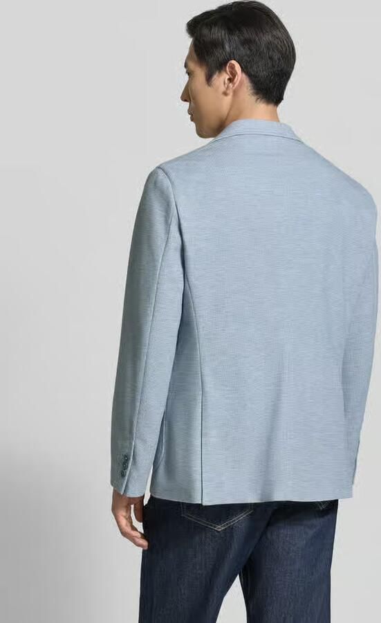 Pierre Cardin slim fit 2-knoopscolbert met structuurpatroon - Foto 2
