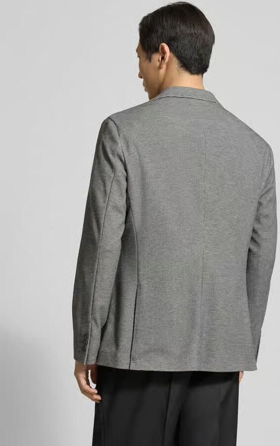 Pierre Cardin slim fit 2-knoopscolbert met structuurpatroon - Foto 3