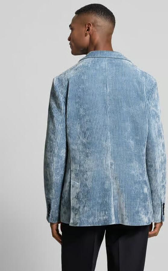 Pierre Cardin Slim fit colbert van corduroy model 'Maurice' - Foto 1