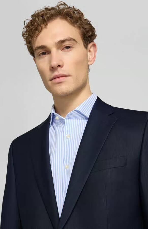 Pierre Cardin slim fit pak met 2-knoops colbert model 'Grant' - Foto 3