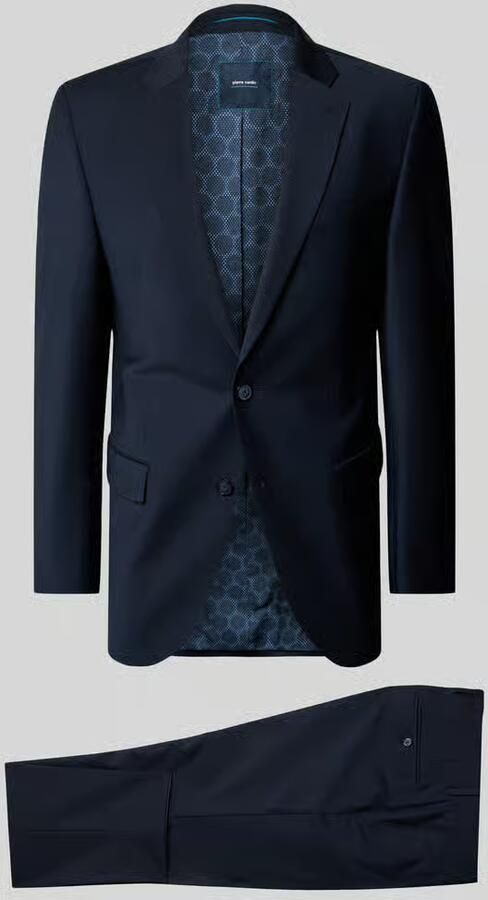 Pierre Cardin slim fit pak met 2-knoops colbert model 'Grant' - Foto 4