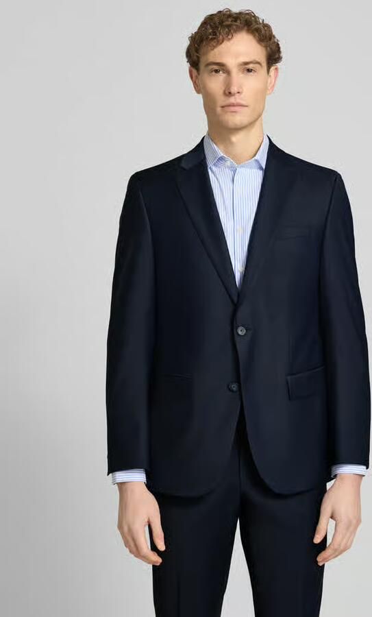 Pierre Cardin slim fit pak met 2-knoops colbert model 'Grant' - Foto 5