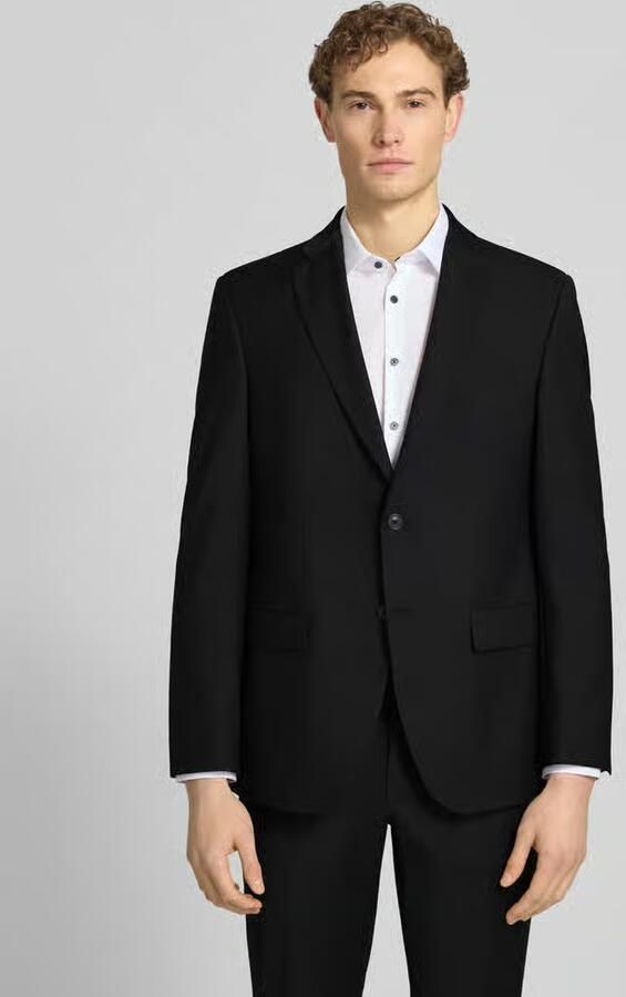 Pierre Cardin slim fit pak met 2-knoops colbert model 'Grant' - Foto 6