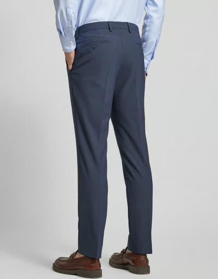 Pierre Cardin Slim fit pantalon met achterzakken model 'Ryan'