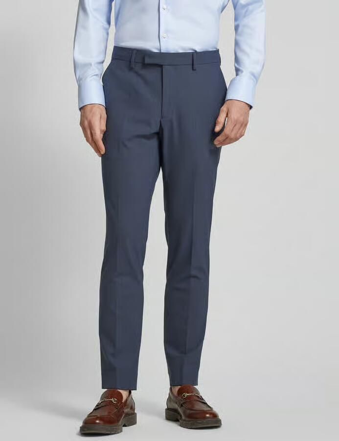Pierre Cardin Slim fit pantalon met achterzakken model 'Ryan' - Foto 2
