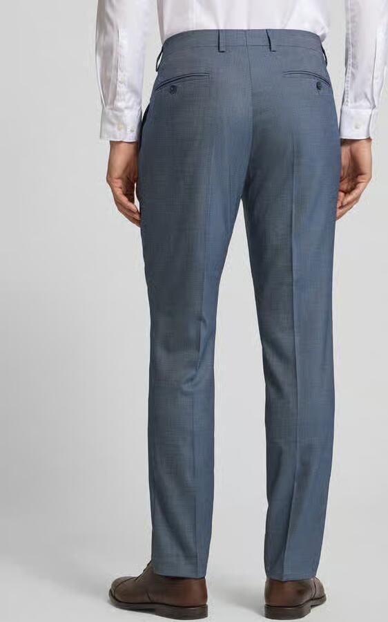 Pierre Cardin Slim fit stoffen broek met viscose model 'Ryan'