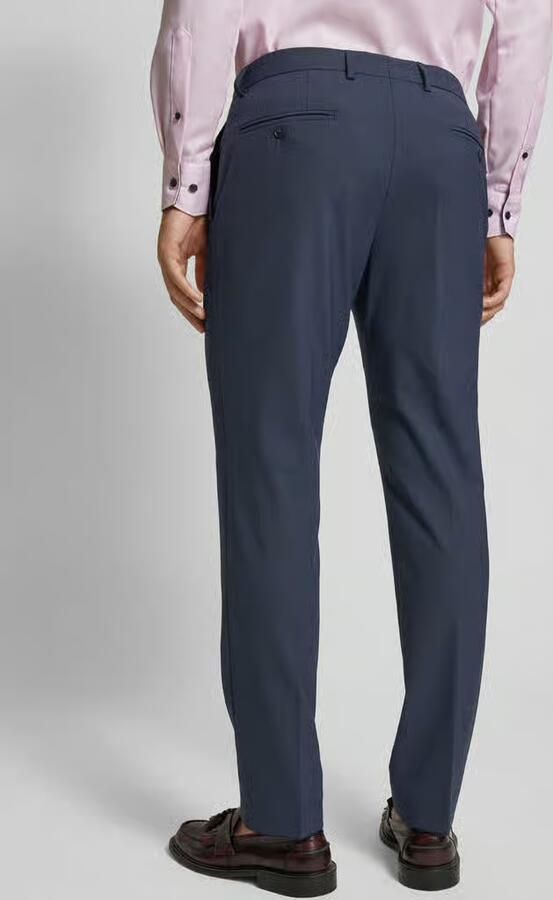 Pierre Cardin Slim fit pantalon met achterzakken model 'Ryan' - Foto 4