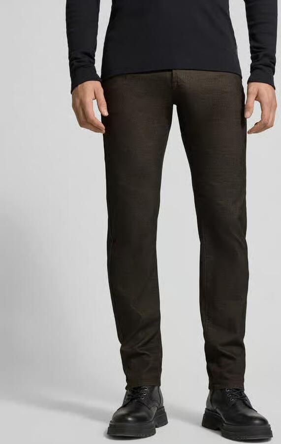 Pierre Cardin slim fit stoffen broek met viscosegehalte model 'Lyon' - Foto 2