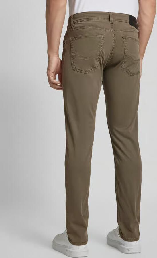 Pierre Cardin Stoffen broek met 5-pocketmodel model 'Lyon'