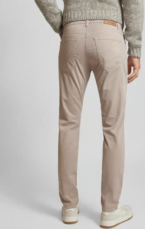 Pierre Cardin Stoffen broek met 5-pocketmodel model 'Lyon'