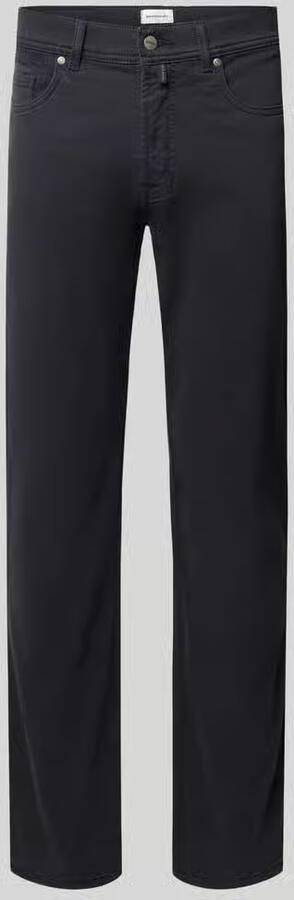 Pierre Cardin straight fit broek met steekzakken model 'Laval'