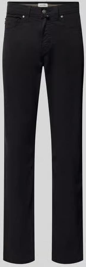 Pierre Cardin straight fit chino van elastische mix van katoen model 'Lyon'