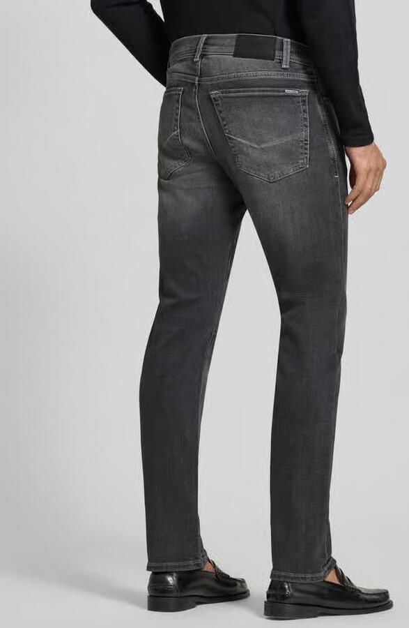 Pierre Cardin straight fit jeans van elastische katoenmix model 'Dijon' - Foto 3