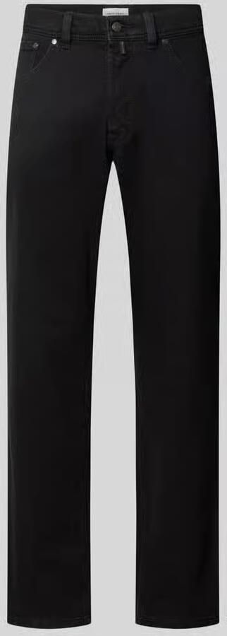 Pierre Cardin straight fit jeans van elastische katoenmix model 'Dijon'