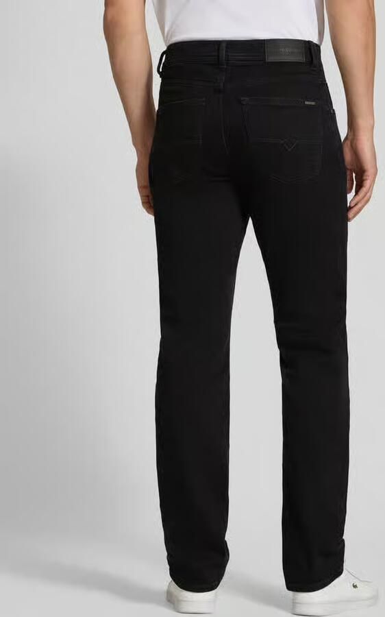 Pierre Cardin straight fit jeans van elastische katoenmix model 'Dijon' - Foto 3