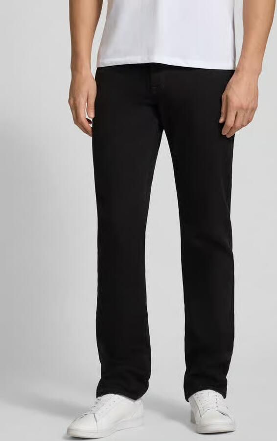 Pierre Cardin straight fit jeans van elastische katoenmix model 'Dijon' - Foto 2